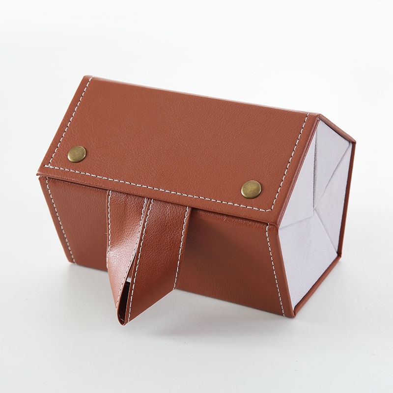 Hộp Da Đựng Mắt Kính 5 Ngăn Đa Năng