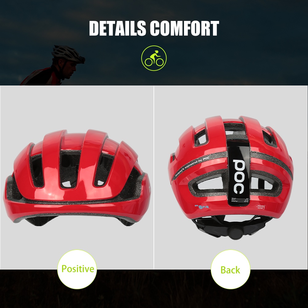 Poc Omne Không Quay Nam Nữ Đường Núi Đi Nón Mũ Bảo Hiểm Zaran