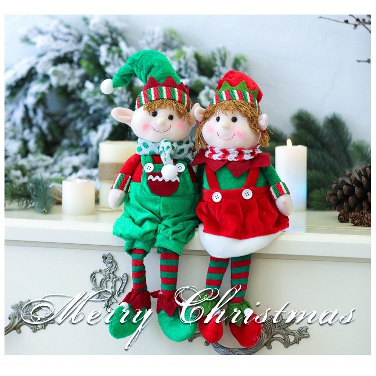 YÊU TINH BÔNG TRANG TRÍ NOEL