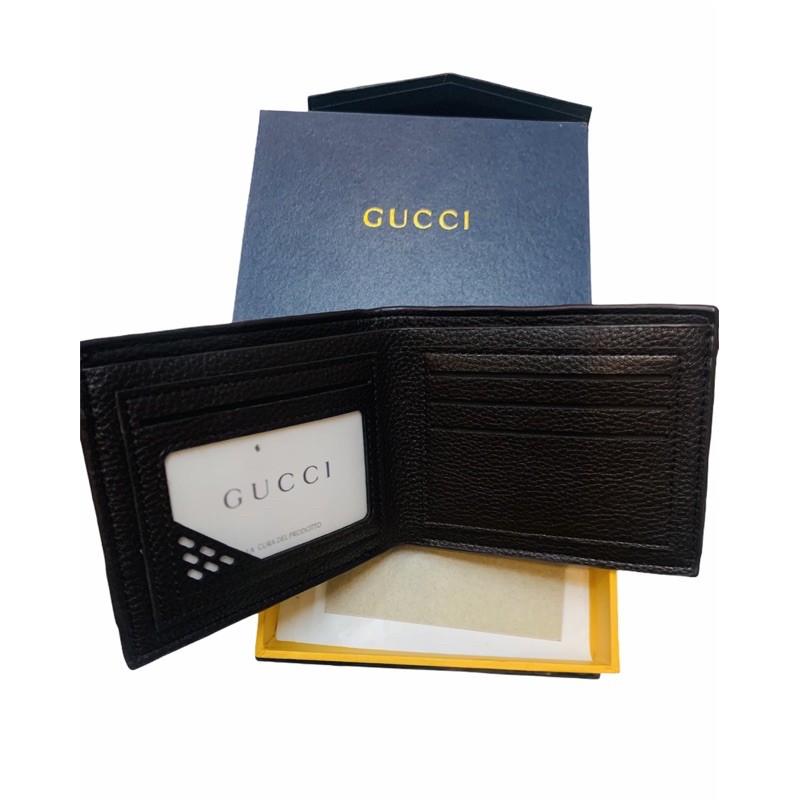 (Free Ship) - Ví Da FULL HỘP, Bóp Gucci Nam,Nữ Vân Nổi,Bóp Da Nam, hoa văn, mầu mẫu mã sang trọng,bền đẹp thời trang