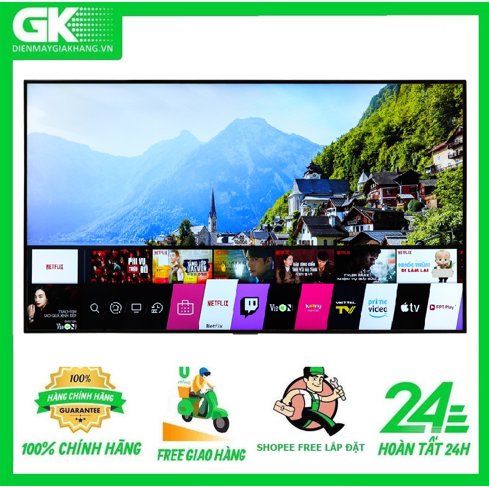 65G1PTA    - MIỄN PHÍ CÔNG LẮP ĐẶT- Smart Tivi OLED LG 4K 65 inch 65G1PTA Mới 2021