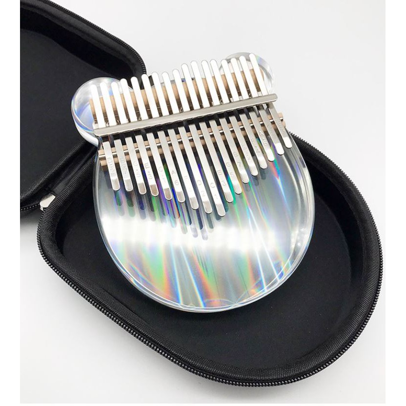 Kalimba Cầu Vồng Rainbow 17 Phím Cao Cấp Chính Hãng - Tặng Hộp Chống Sốc