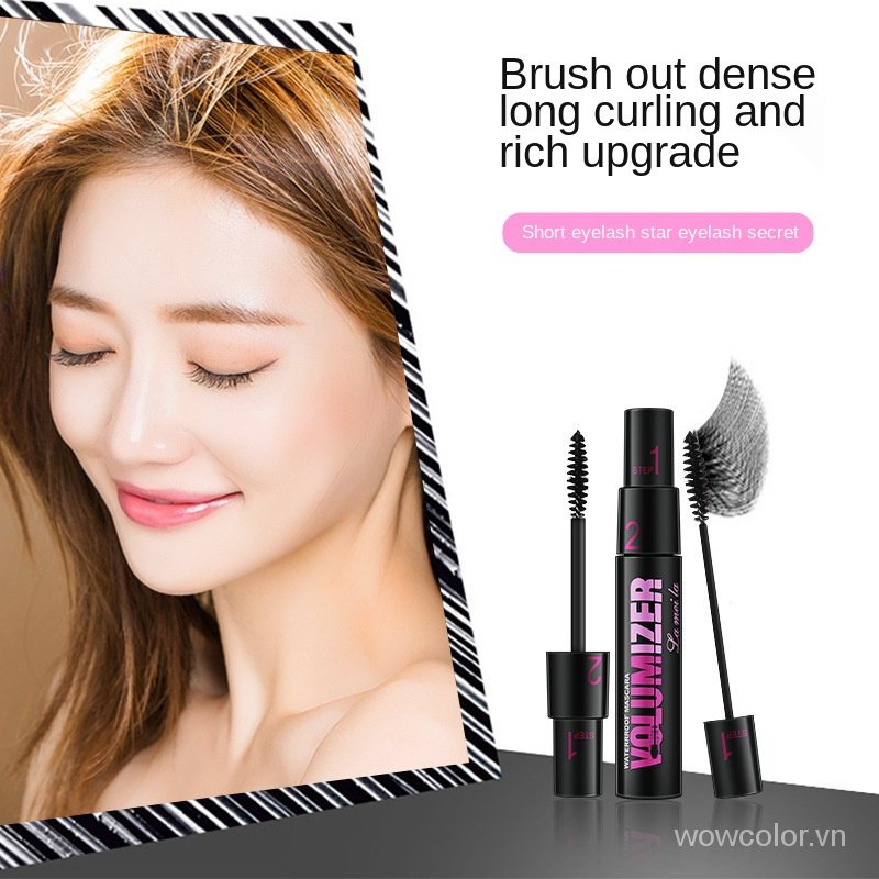[Hàng mới về] Mascara LAMEILA hai đầu chống thấm nước và lâu trôi cao cấp hiệu quả