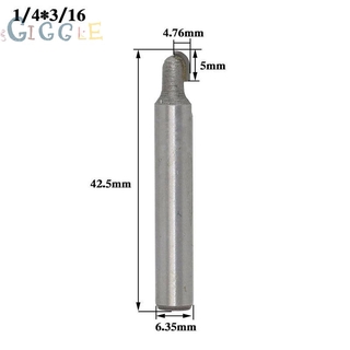 Mũi Phay Cắt Gỗ 2 Rãnh 1 / 2 "1 / 4"