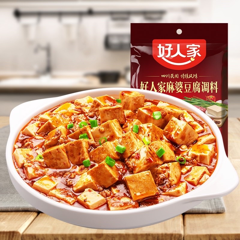 Sốt đậu hũ tứ xuyên - Ăn là mê - mle mlem
