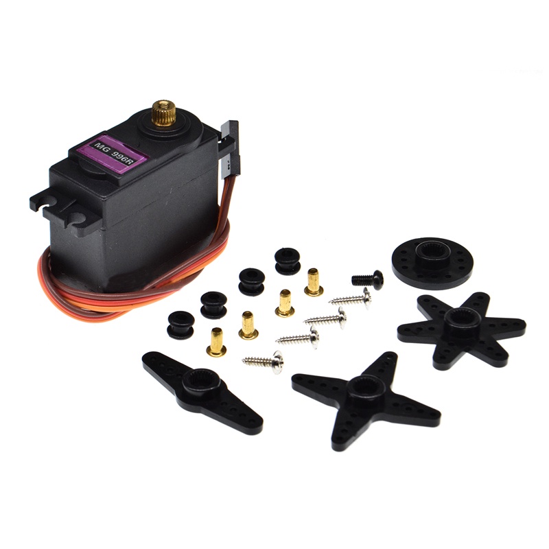 Động Cơ Servo Mg996R 180 Độ MG996 + Phụ Kiện Chuyên Dụng Chất Lượng Cao