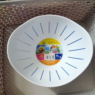 Bộ rỗ đôi Oval (1 thau hứng nước + 1 rỗ)