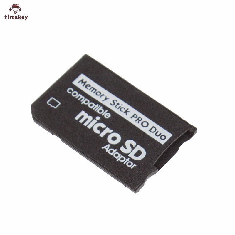 Đầu Đọc Thẻ Nhớ Micro Sd Sdhc Tf Sang Ms Pro Duo Reader Psp Adapter 2 | BigBuy360 - bigbuy360.vn