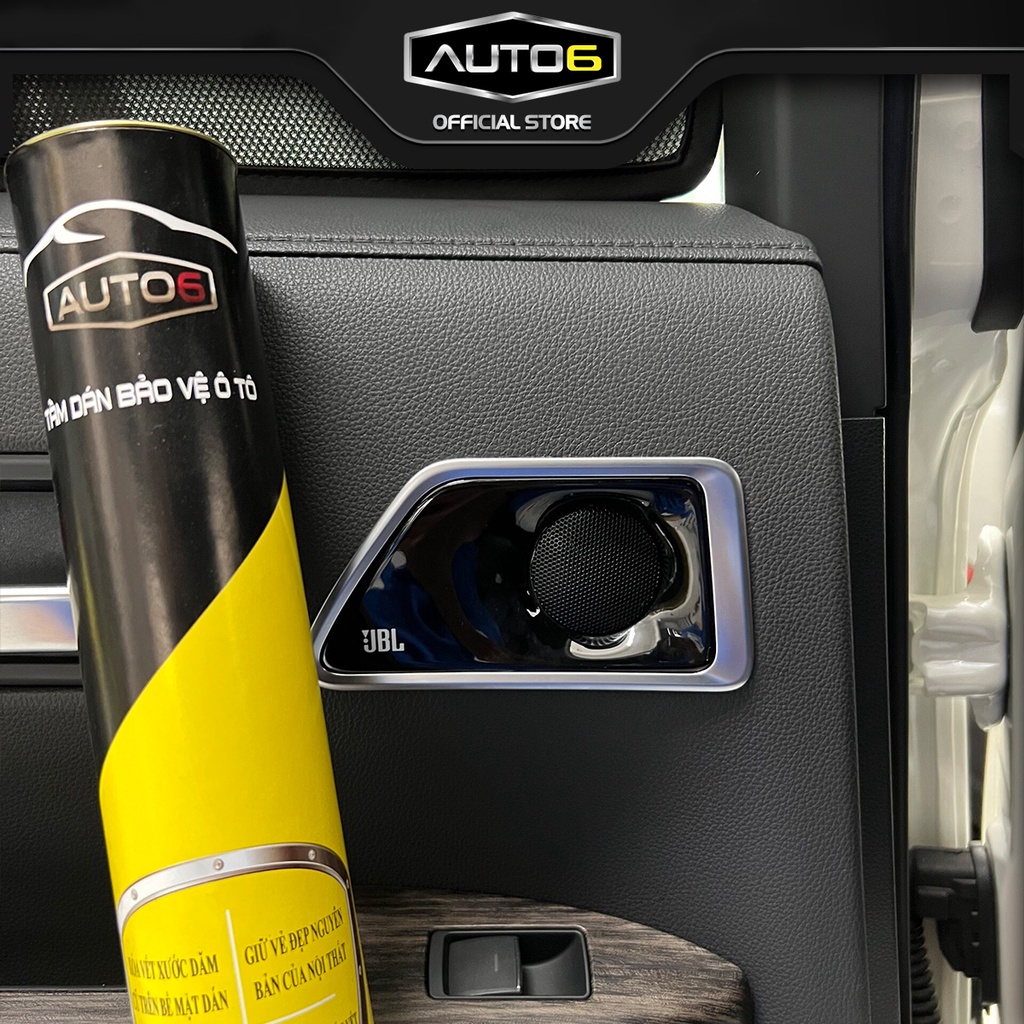 Bộ Film PPF trong suốt dán xe TOYOTA LAND CRUISER LC200 2022-2023 chống xước nội thất ô tô - AUTO6