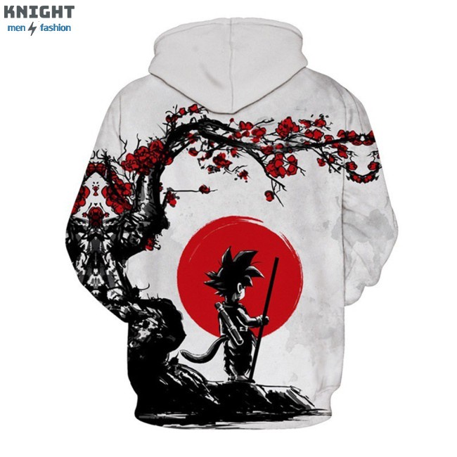 Hoạt Hình Áo Hoodie In Hình Rồng 3d Cá Tính Cho Nam Nữ