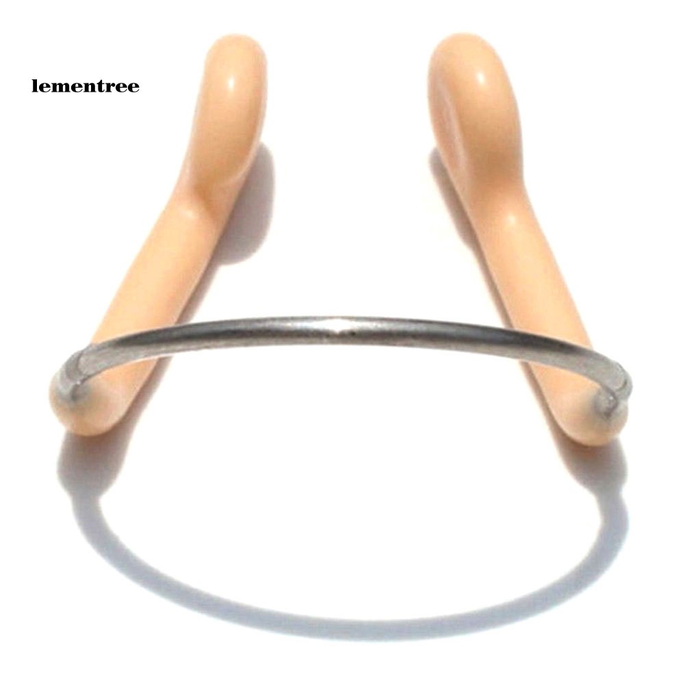 Kẹp Mũi Bằng Silicon Mềm Khung Kim Loại Dùng Đi Bơi / Lặn Tiện Dụng