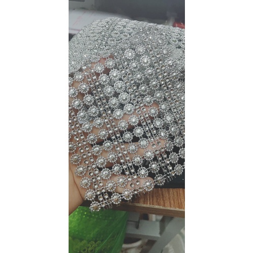 Cuộn kim sa MẮT LỚN trang trí oản ,làm đồ hanmade