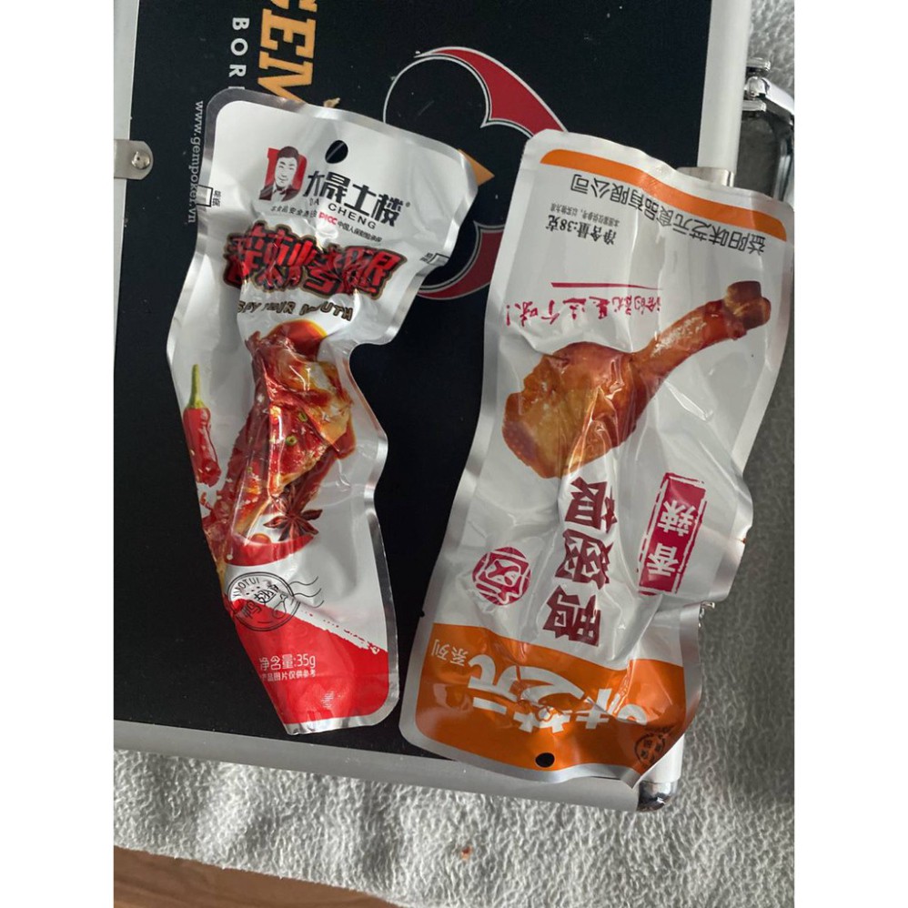 (SALE Sỉ/Lẻ) Đùi Gà Dacheng Ăn Liền | Ăn vặt HongKong Food | BigBuy360 - bigbuy360.vn
