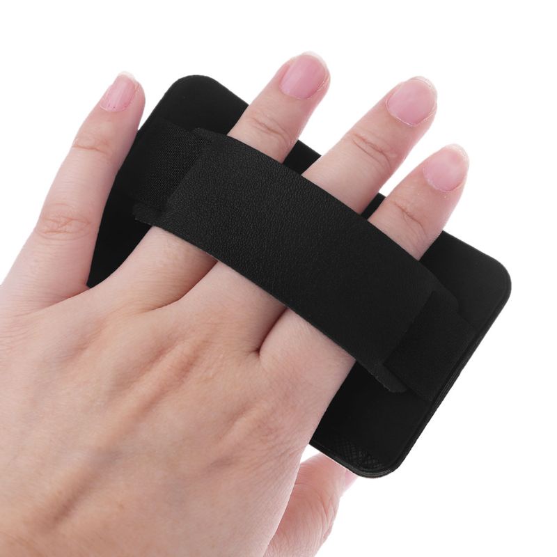 Miếng Dán Lưng Điện Thoại Bằng Da Lycra Có Ngăn Đựng Thẻ Tiện Dụng