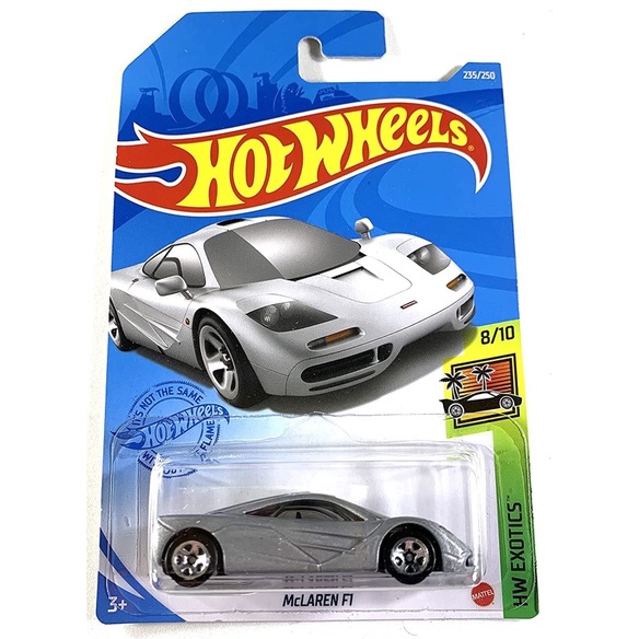 Xe Hot Wheels McLaren F1