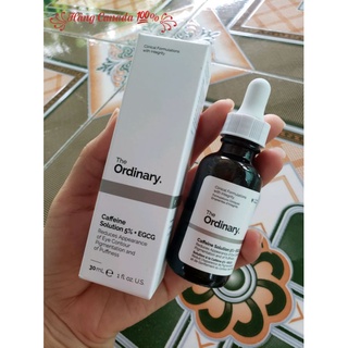 Serum Dưỡng Mắt The Ordinary Caffeine Solution 5% + EGCG 30ml Canada