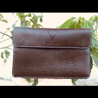 Ví Da Đựng Đăng Kiểm, Giấy Tờ Ô Tô Cao Cấp – Bóp Đựng Giấy Tờ Dùng Cho Xe Hơi, Ô Tô Có Logo Vinfast