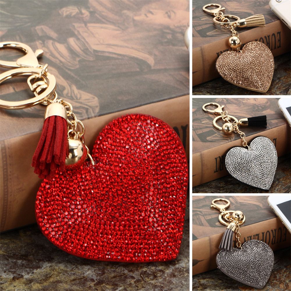[COD] Leather Best Gifts Key Holder Keychain for Bag
