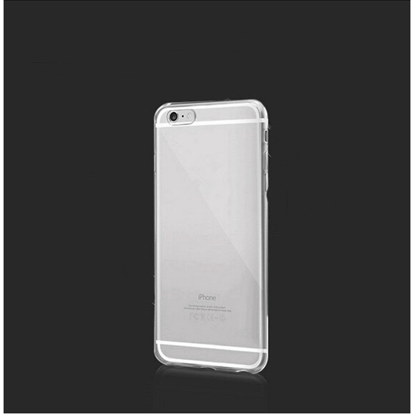 Ốp điện thoại TPU Silicone trong suốt thời trang cho iPhone 6S Plus