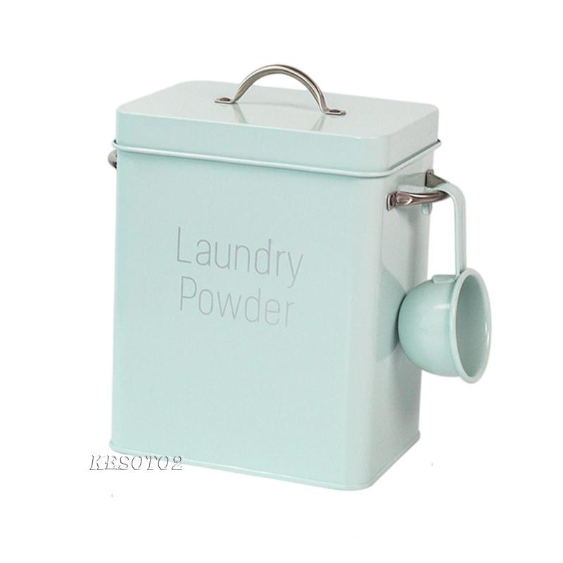 [Kesoto2] Thùng Đựng Bột Giặt / Hộp Đựng Gạo / Thực Phẩm