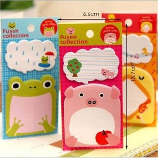 (0-2H 21/8-9/9 FREESHIP ĐƠN 0Đ)Giấy Note ghi chú siêu dễ thương