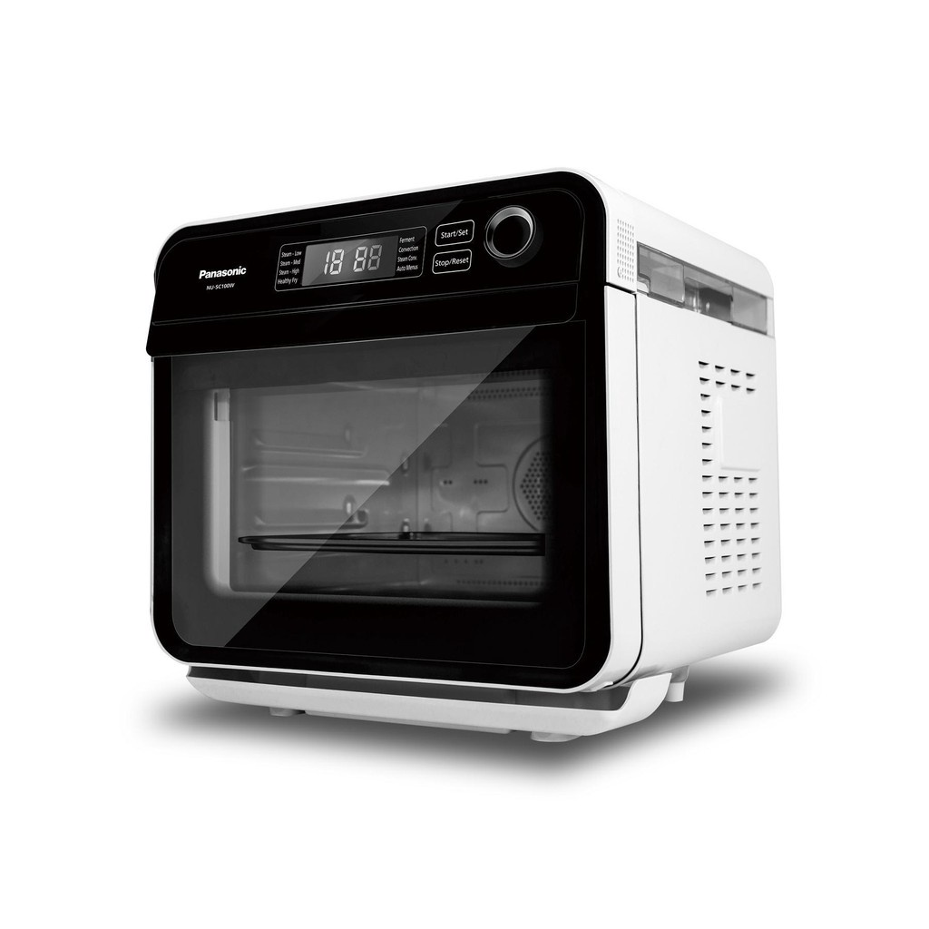 Lò Chiên Nướng Hấp Không Dầu Panasonic NU-SC100WYUE 15 Lít - Hàng Chính Hãng - Kết hợp cả hấp và nướng