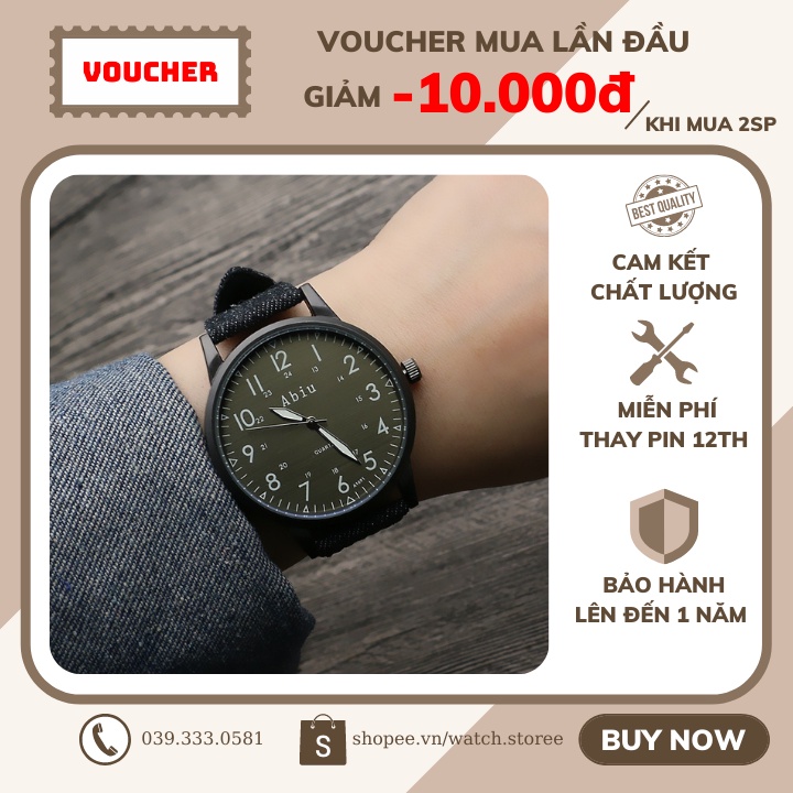 thiết kế năng động, đồng hồ nam nữ cao cấp - watch.store