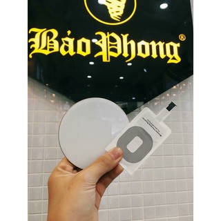 Miếng dán hỗ trợ sạc không dây - Clip Hdsd