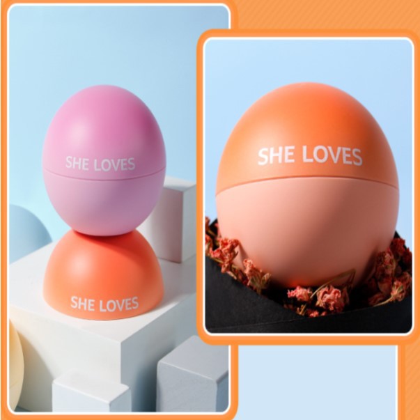 Phấn phủ bột Ice Cream SHE LOVES kiềm dầu mịn nhẹ thoáng khí Ice Cream Smooth Loose Powder SHEL22 | BigBuy360 - bigbuy360.vn