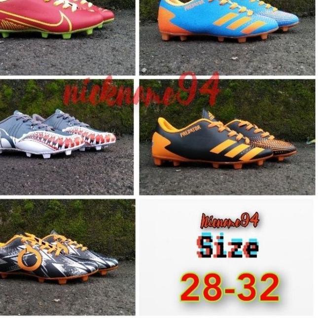 Giày Đá Bóng Trẻ Em Size 28 29 30 31 32