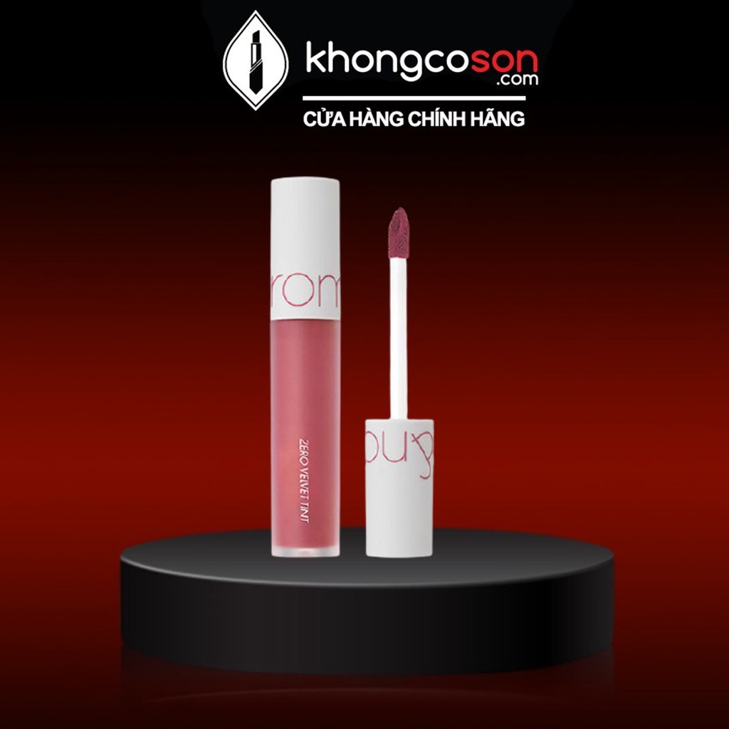 Son Lì Romand Zero Velvet Tint Màu Hot 06 04 13 02 08 05 12 5.5g - Khongcoson