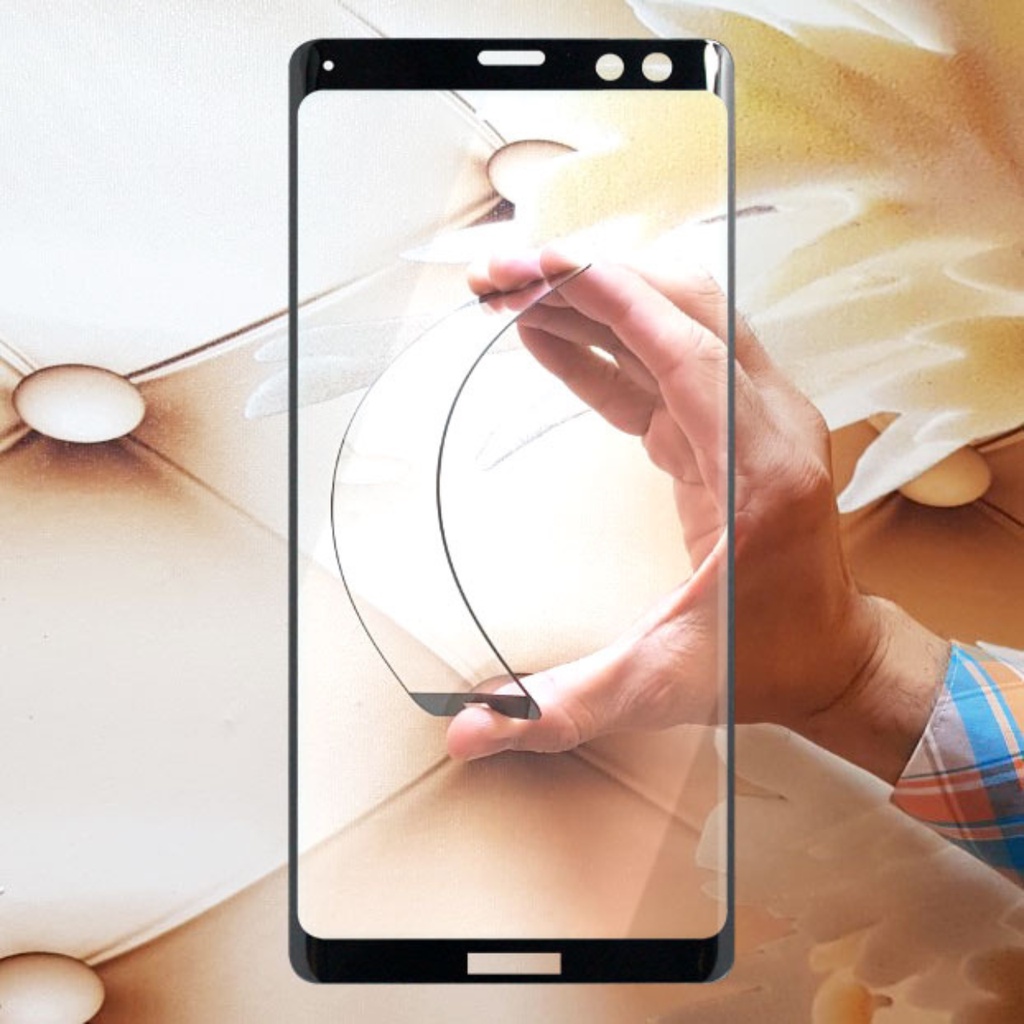 Cường Lực SONY XZ3 Chuẩn Miếng Dán Full Màn Hình Từ Sơn Pixel
