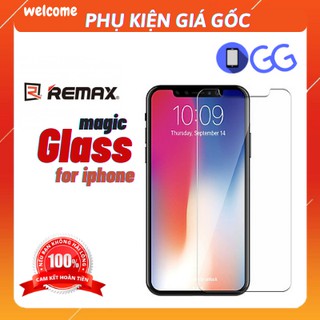 Kính cường lực REMAX siêu mỏng 0.1mm- siêu cứng 9H cho Iphone 5/5s/6/6plus/6s/6s plus/6/7/7plus/8/8plus/x/xs/xsmax/11