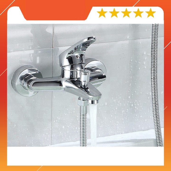 Củ sen nóng lạnh,củ sen tắm nóng lạnh kèm tay sen tắm tăng áp và dây sen 1.5m