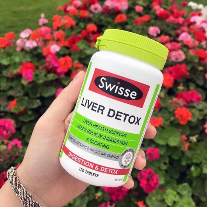 Viên Uống Hỗ Trợ Thải Độc Gan Swisse Liver Detox Úc