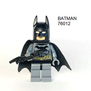   LEGO DC SUPER HEROES MINIFIGURE   NHÂN VẬT BATMAN-76012 
