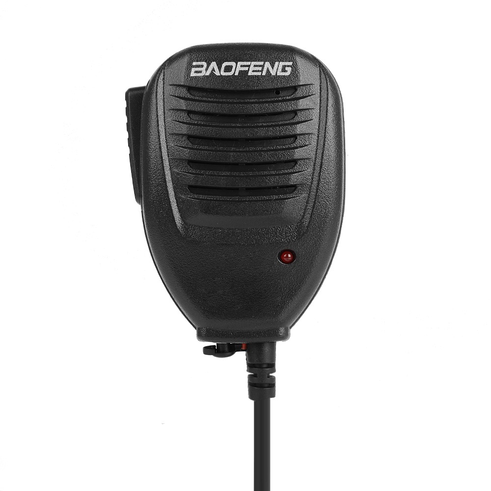BAOFENG Micro PTT Chuyên Dụng Cho Bộ Đàm UV-5R UV-5RE Plus BF-888S UV-B5 UV-B6