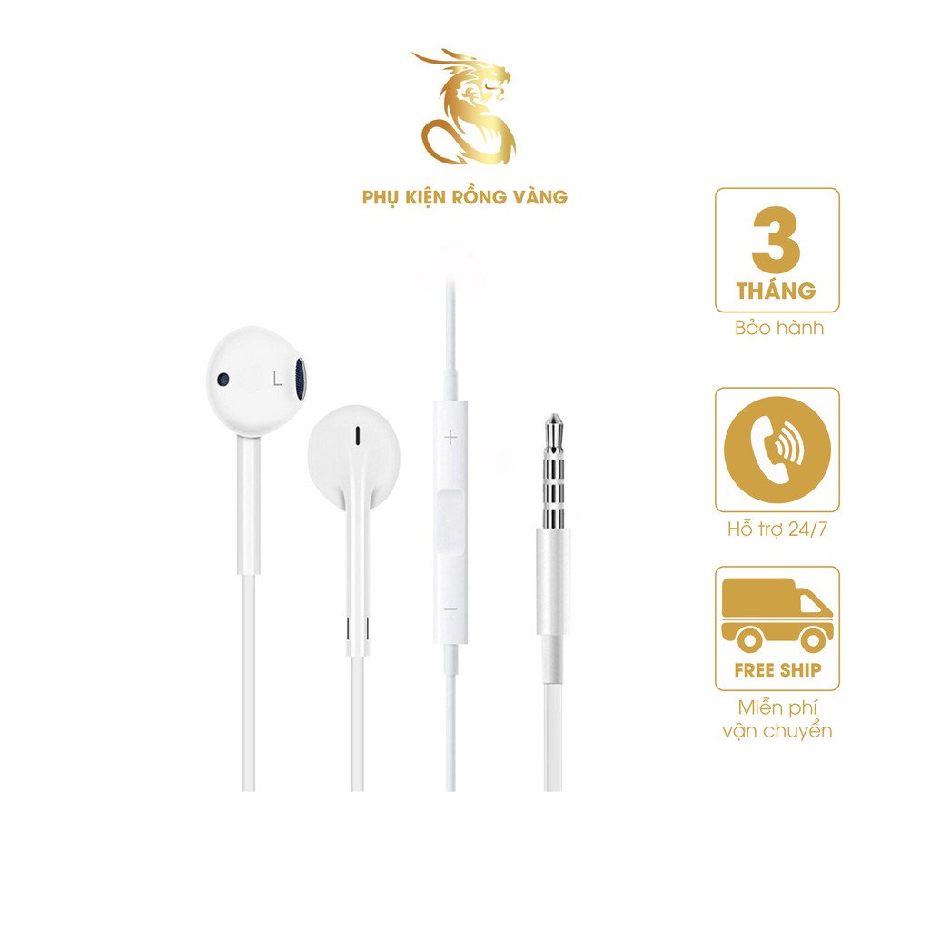 Tai Nghe Nhét Tai Tích Hợp Micro Và Điều Khiển Âm Lượng