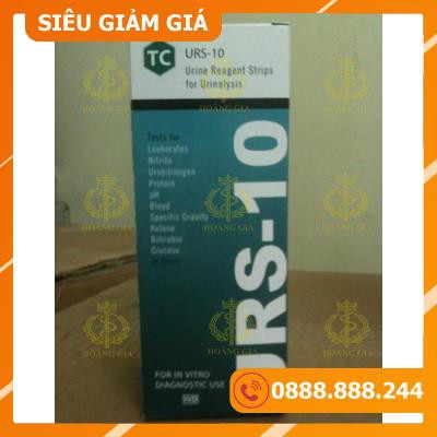 QUE THỬ NƯỚC TIỂU 10 THÔNG SỐ TECO