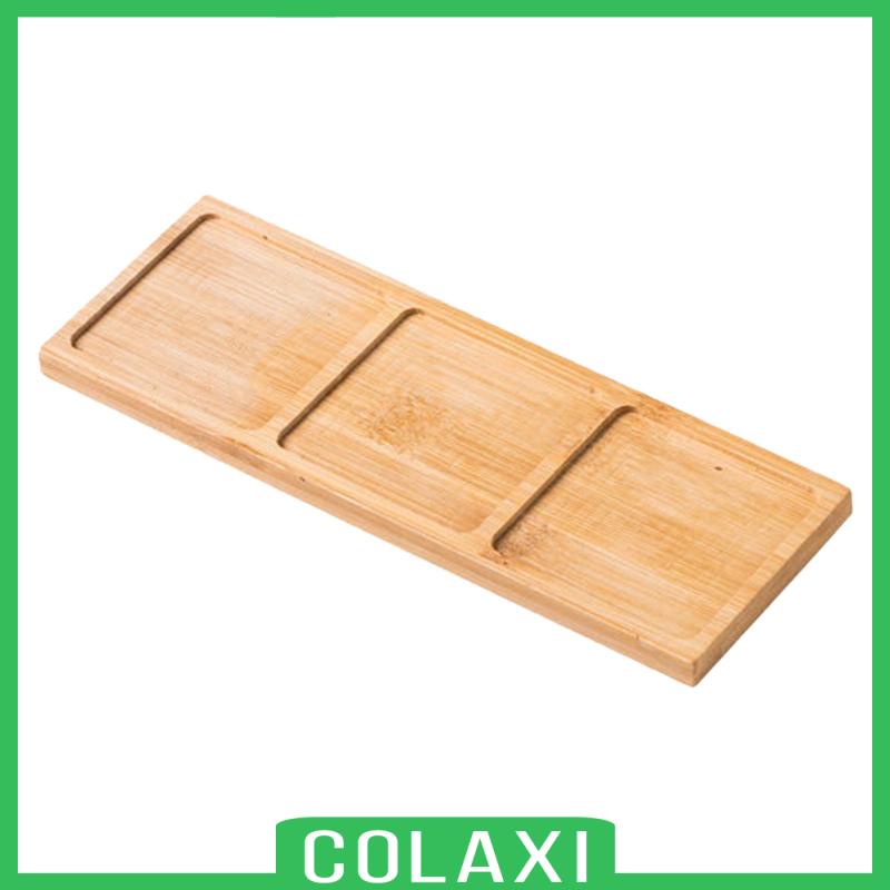 Khay Đựng Xà Phòng Bằng Gỗ Có Giá Đỡ Cho Phòng Tắm