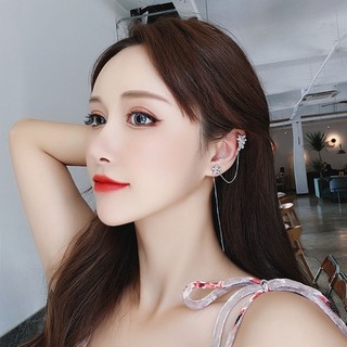 Hoa tai kẹp vành nhánh hoa .