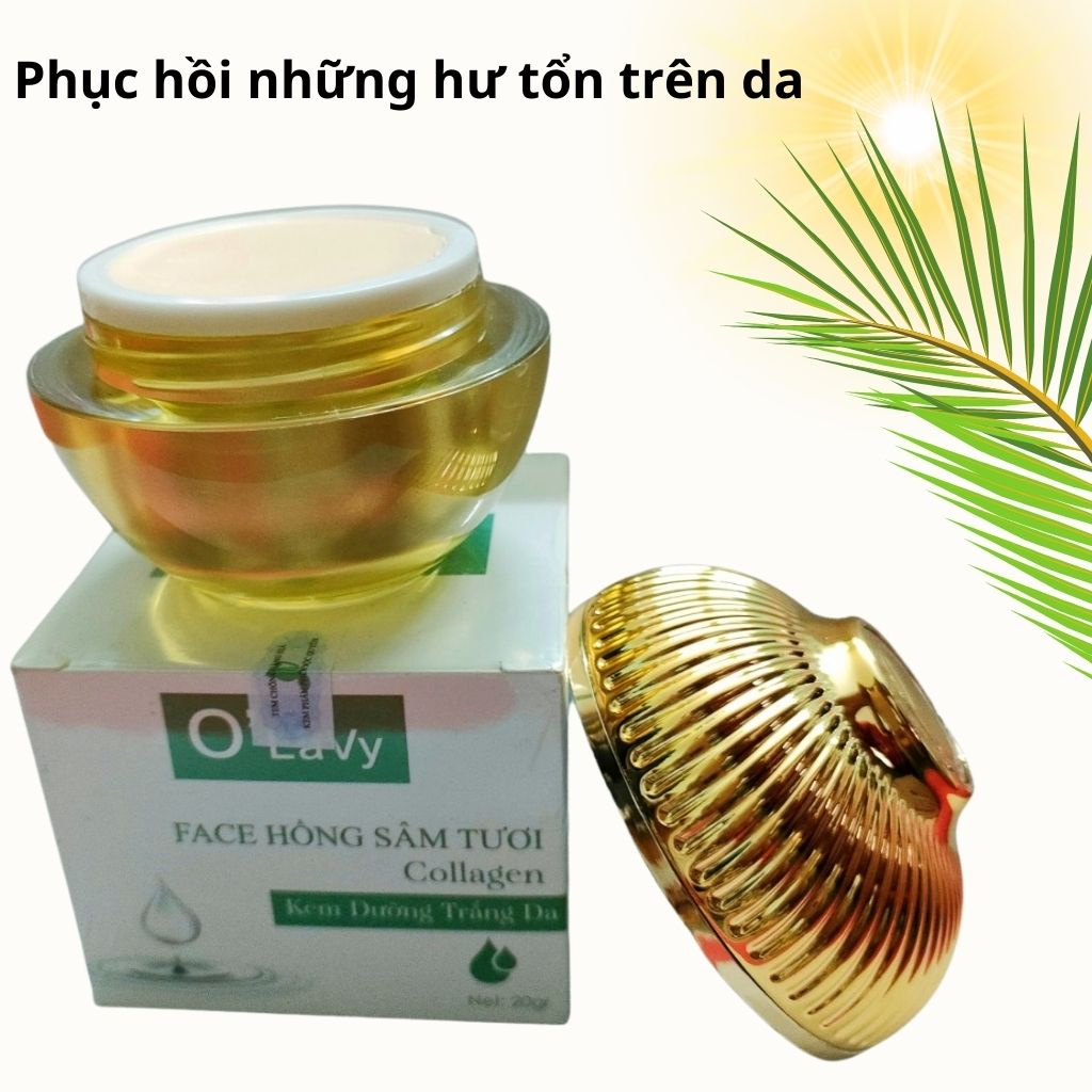 (Tặng kem serum dưỡng cá hồi ) Kem Dưỡng Da OLAVY THƯỢNG HẠNG Trắng Mịn DƯỠNG DA TRẮNG HỒNG RẠNG RỠ
