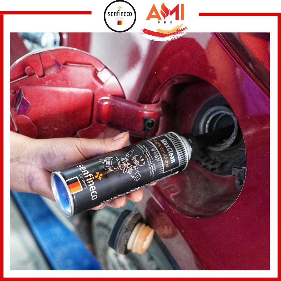 Vệ Sinh Buồng Đốt Động Cơ Xăng Senfineco 9997