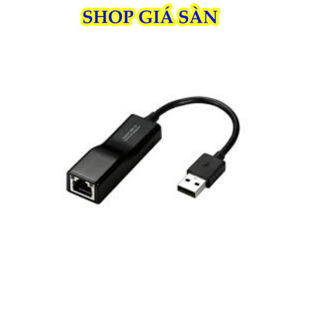 [Freeship] Cáp Chuyển Đổi, Cáp Chuyển Usb Ra Lan 2.0, Usb To Lan, Usb Sang Cổng Lan Hàng Xịn. Bảo Hành 3 Tháng