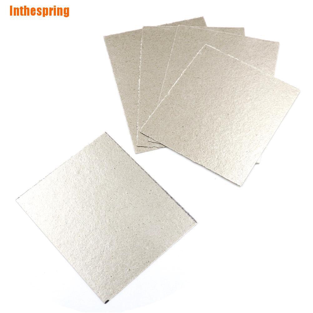 Set 5 Tấm Lót Lò Vi Sóng 120x140mm