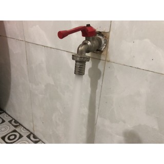 Vòi nước SANWA phi 21 27 .