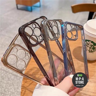 Ốp lưng [VIỀN VUÔNG BẢO VỆ CAMERA] 11/ 11 Pro/ 11 Promax/ 12/ 12 Pro/ 12 Promax/ 13/ 13 Pro/ 13 Promax