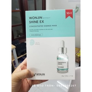 mặt nạ Wonjin Shine EX