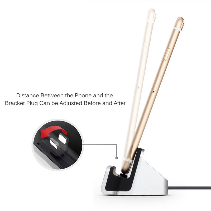 Đế sạc để bàn cho Phone Android Type-C