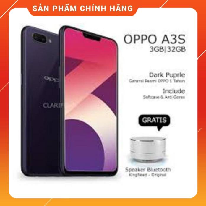[flash sale-tặng mã 888k] Điện Thoại OPPO A3s (32GB/3GB) -Hàng chính hãng | BigBuy360 - bigbuy360.vn